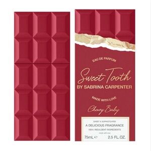 Sweet Tooth Eau de Parfum by Sabrina Carpenter - Cherry Baby (Red)